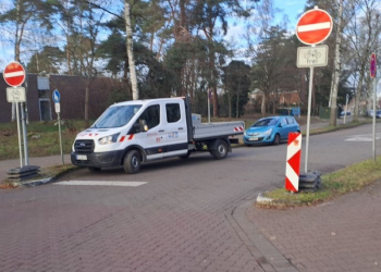Einbahnstraßenregelung am Neuen Krug