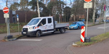 Einbahnstraßenregelung am Neuen Krug