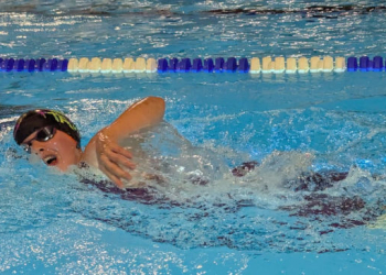 Viele Bestzeiten beim 50. Internationalen Weihnachtsschwimmen des Wiking Kiel