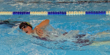 Viele Bestzeiten beim 50. Internationalen Weihnachtsschwimmen des Wiking Kiel