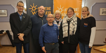 Freie Wähler gründen Ortsvereinigung in Schwarzenbek