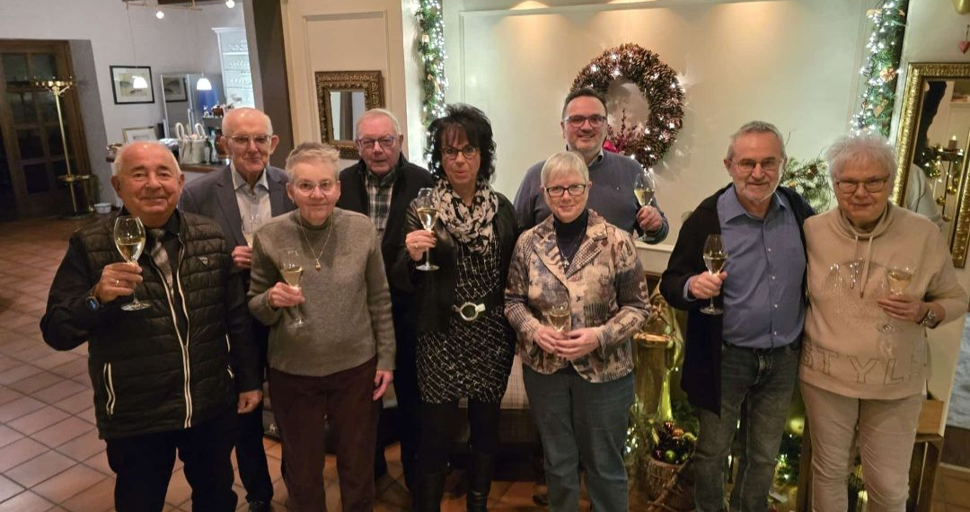 Alle Jahre wieder: Weihnachtsfeier des Fördervereines der Feuerwehr Ratzeburg