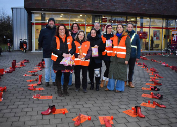 Sichtbarkeit und Offenheit gegen Gewalt!
