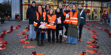 Sichtbarkeit und Offenheit gegen Gewalt!