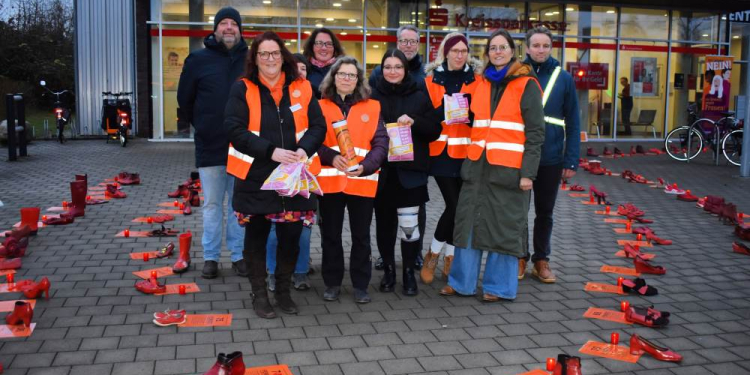 Sichtbarkeit und Offenheit gegen Gewalt!