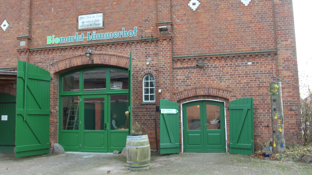 Biomarkt Lämmerhof öffnet nach Brandschaden wieder