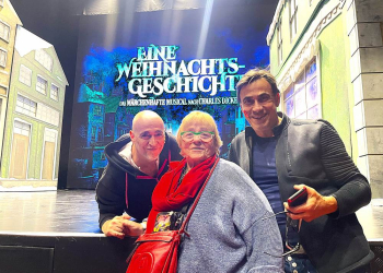 Drei Sterne für die Weihnachtsgeschichte