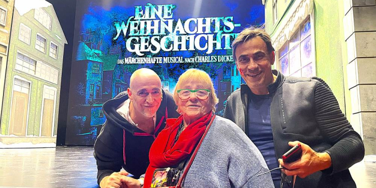 Drei Sterne für die Weihnachtsgeschichte