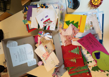 Postkartenaktion der Grundschulen in Geesthacht