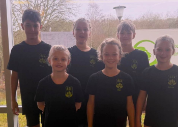 Erfolgreicher Sonntag beim Adventsschwimmen in Bad Schwartau