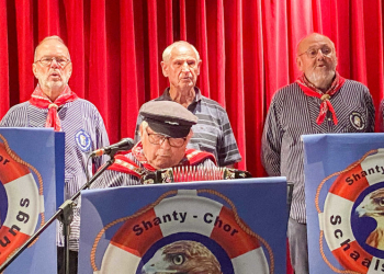 Maritimes Adventskonzert im AMEOS Senioren Wohnsitz Ratzeburg