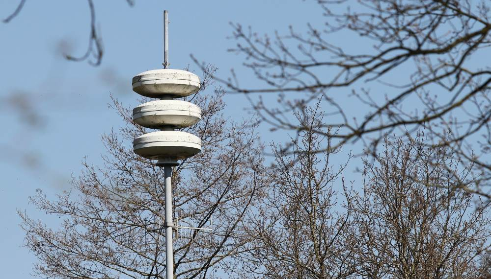 Neue Sirenen warnen künftig vor Gefahren
