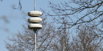 Neue Sirenen warnen künftig vor Gefahren