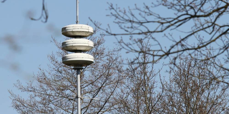 Neue Sirenen warnen künftig vor Gefahren
