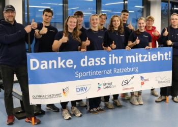 Ein Jahr der Weichenstellungen im Sportinternat Ratzeburg