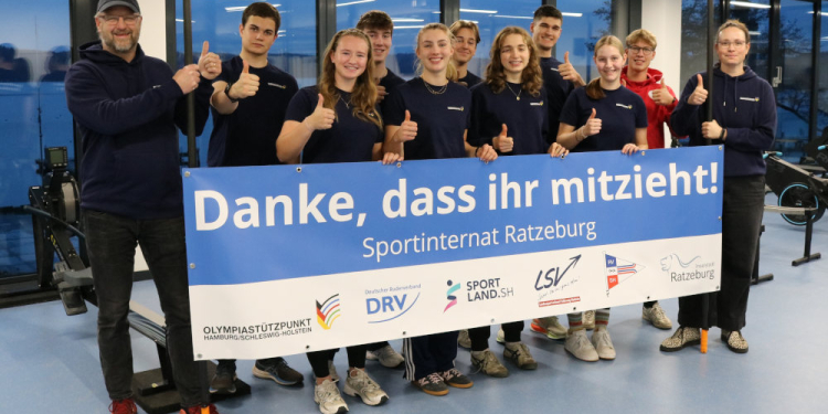 Ein Jahr der Weichenstellungen im Sportinternat Ratzeburg