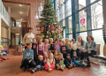 Kita-Kinder zaubern Weihnachtszauber ins Stadthaus