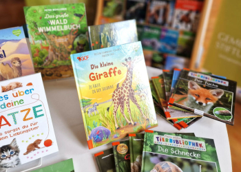 Leseförderung mit „tierisch guten“ Büchern