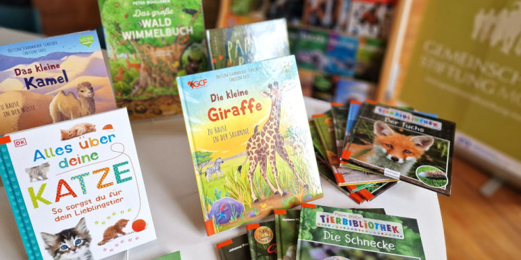 Leseförderung mit „tierisch guten“ Büchern