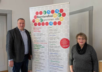 Vorsitzwechsel im Inklusionsbeirat der Stadt Ratzeburg und des Amtes Lauenburgische Seen