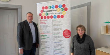 Vorsitzwechsel im Inklusionsbeirat der Stadt Ratzeburg und des Amtes Lauenburgische Seen