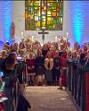 Weihnachtskonzert der Gemeinschaftsschule Sandesneben in der St. Marien Kirche