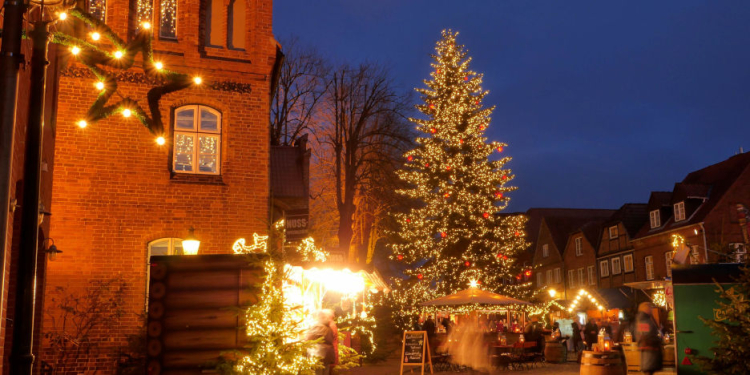 Kostenlos parken – entspanntes Weihnachtsshopping in Mölln