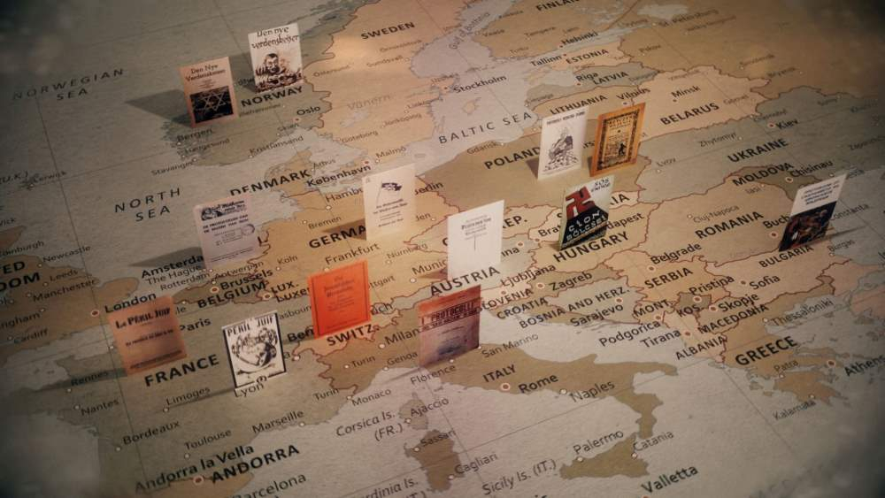  Filmclub Dokumentation: ‚Weltkarriere einer Lüge: Die Protokolle von Zion‘