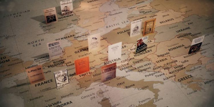  Filmclub Dokumentation: ‚Weltkarriere einer Lüge: Die Protokolle von Zion‘