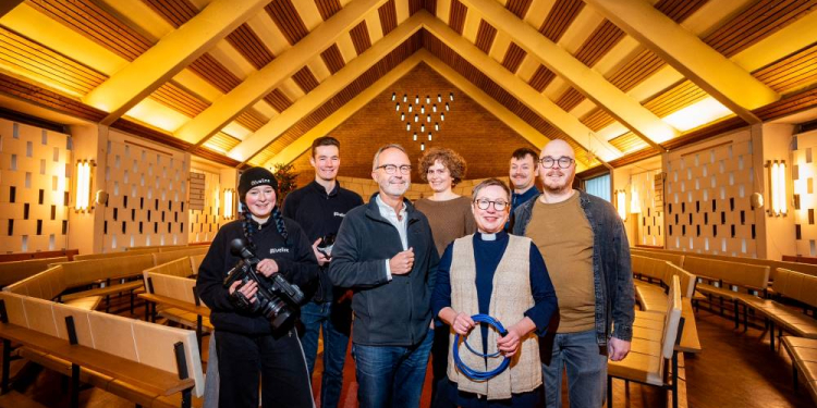 Von der Kapelle in die Kirche: #liveline zieht um