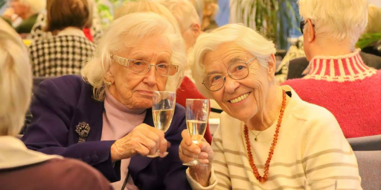 Gemeinsam ins neue Jahr