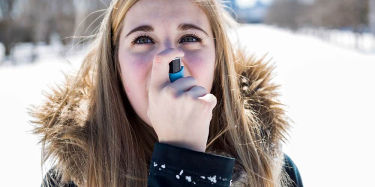 Wenn die Luft wegbleibt -kalte Temperaturen machen jetzt den Allergikern zu schaffen