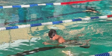 Leistungsgruppe schwimmt Bestzeiten und erreicht Podestplätze