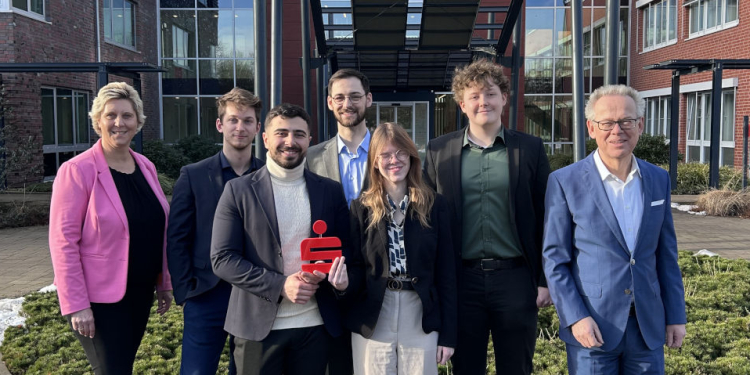 Ausbildung geschafft – ab jetzt Team Kreissparkasse