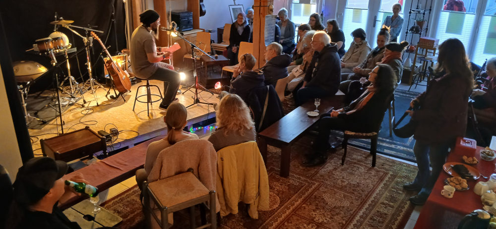 Das kleine Möllner Kulturzentrum „COURAGE“ feiert seinen ersten Geburtstag