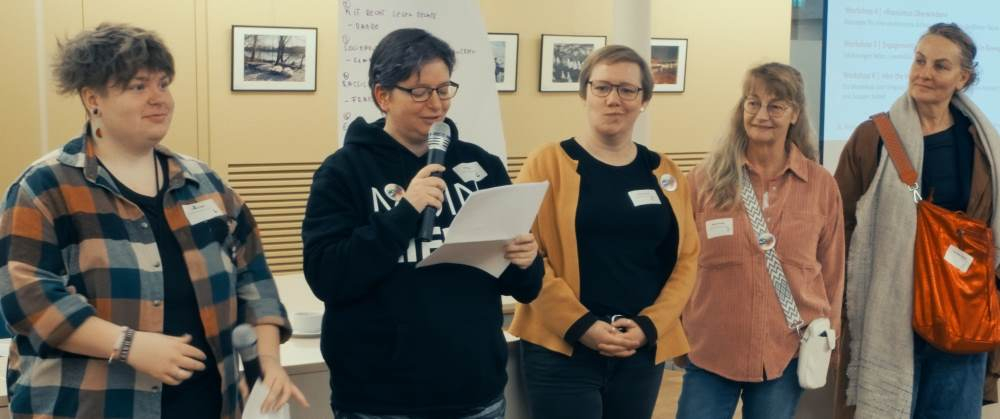 Resolution fordert mehr Unterstützung für zivilgesellschaftliches Engagements