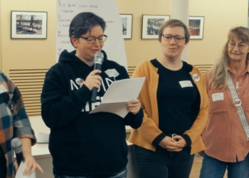 Resolution fordert mehr Unterstützung für zivilgesellschaftliches Engagements