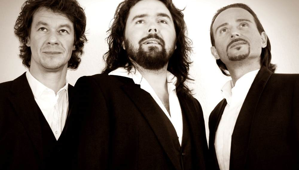 Die jungen Tenöre -Crossover der Extraklasse