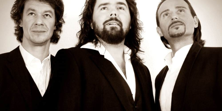 Die jungen Tenöre -Crossover der Extraklasse