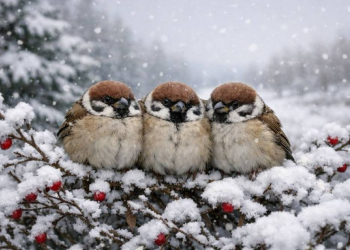 Op Platt: ein Wintergedicht