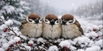 Op Platt: ein Wintergedicht