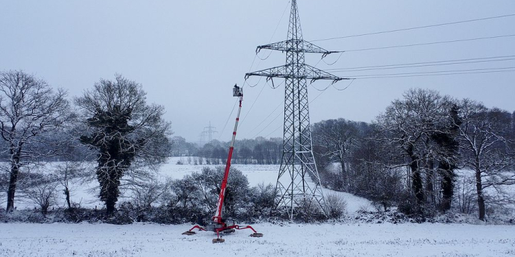 Enteisungen von Leitungen und spezielle Bereitschaft: SH Netz bereitet sich auf Sturmtief „Elli“ vor