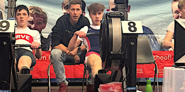 Erfolgreicher Auftritt des Möllner Ruder-Clubs beim Ergo-Cup in Rendsburg