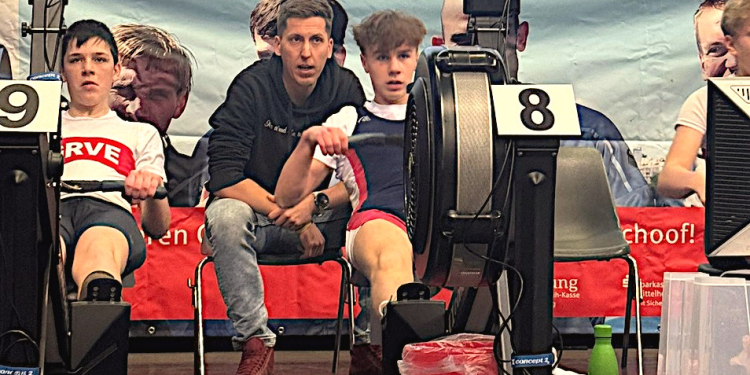 Erfolgreicher Auftritt des Möllner Ruder-Clubs beim Ergo-Cup in Rendsburg