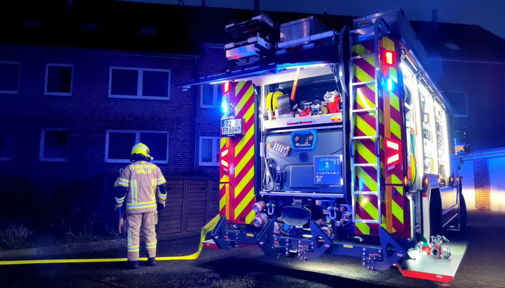 17 mal wurden Kräfte der Möllner Wehr im Dezember 2025 alarmiert