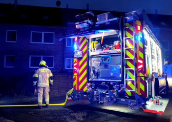 17 mal wurden Kräfte der Möllner Wehr im Dezember 2025 alarmiert