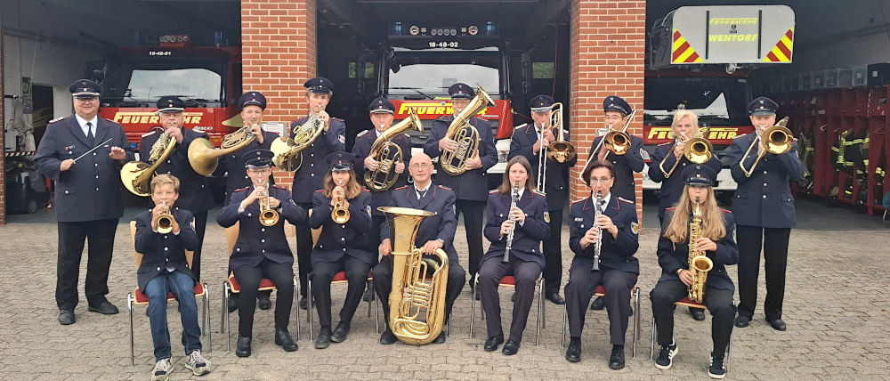 Feuerwehrmusikzug Wentorf-Börnsen eröffnet Bläserklasse für Erwachsene
