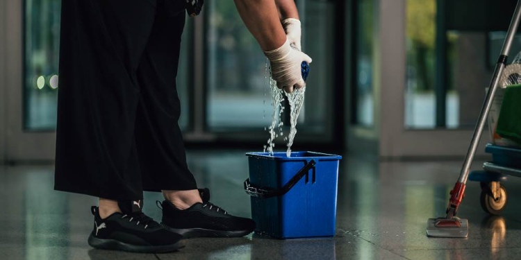 640 Reinigungskräfte im Herzogtum Lauenburg arbeiten in 49 Unternehmen