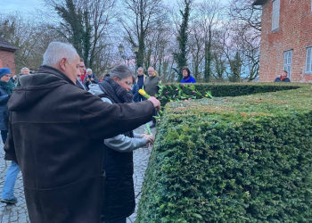 Gedenken an die Opfer des Nationalsozialismus in Lauenburg