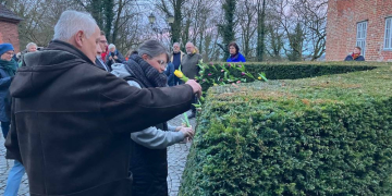 Gedenken an die Opfer des Nationalsozialismus in Lauenburg